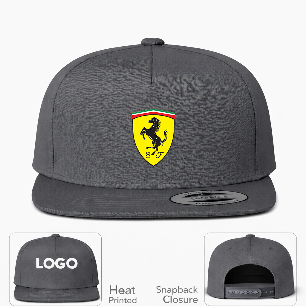 Ferrari Motorsport  Car Snapback Hat