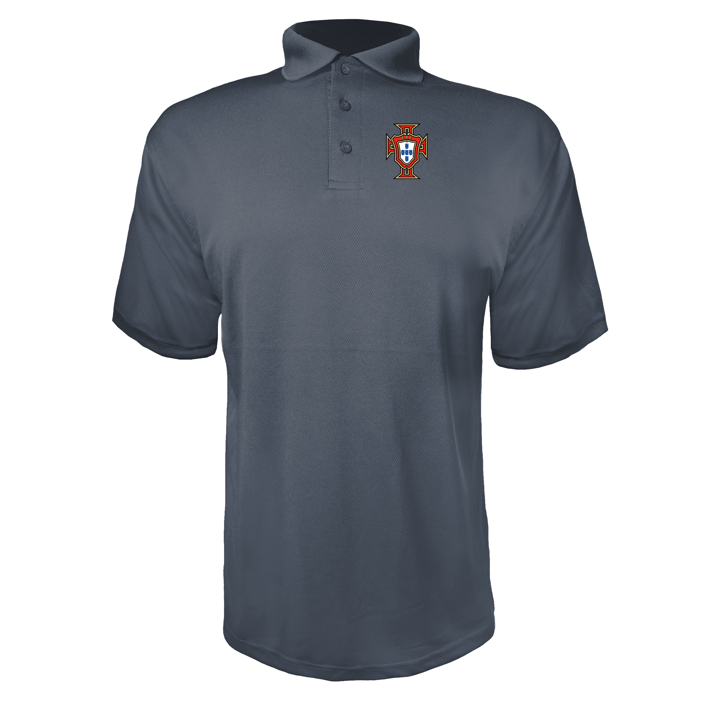 Men's Portugal National Soccer Team Polyester Polo