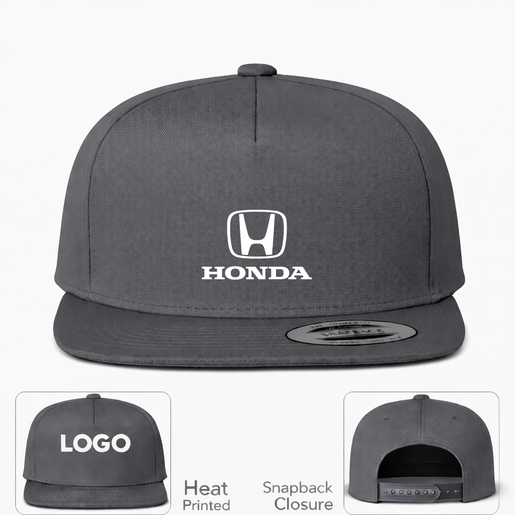 Honda Motorsport Car Snapback Hat