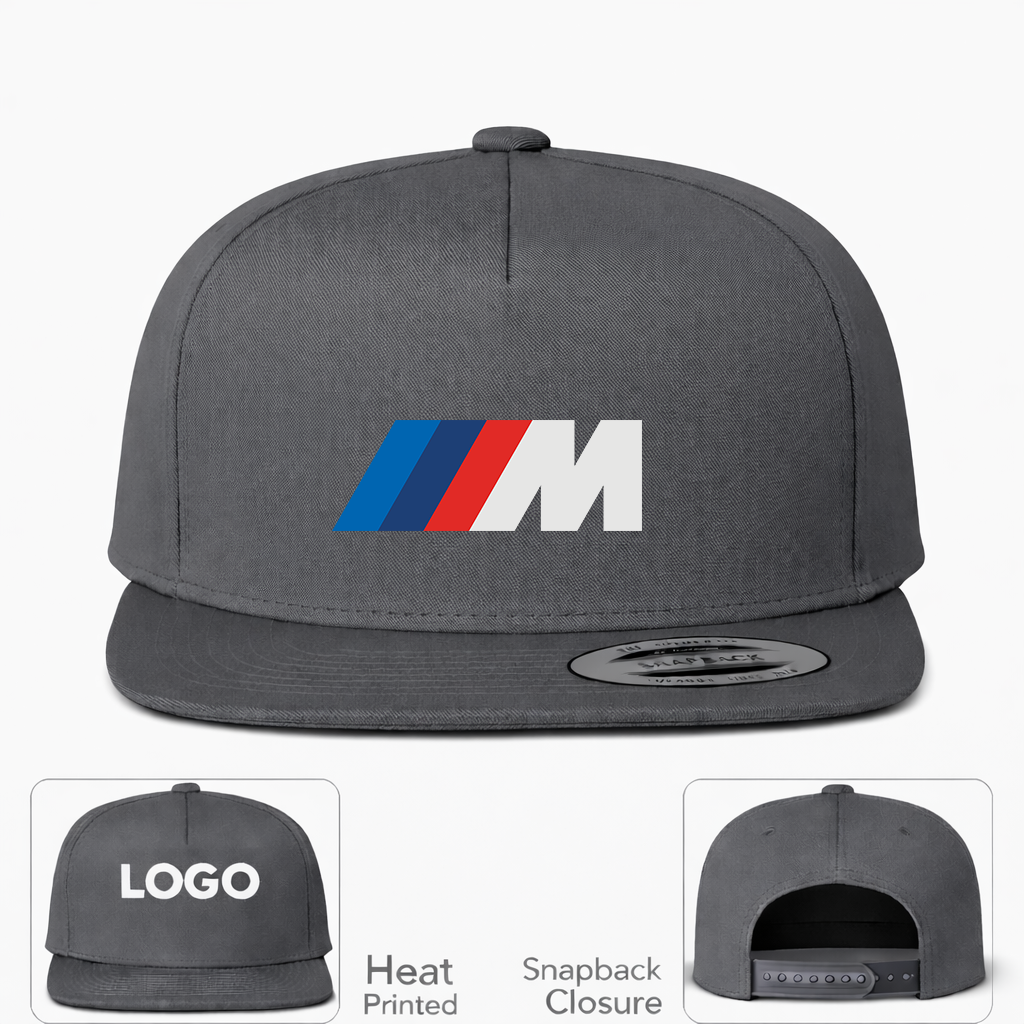 BMW  M - Motorsports Car Snapback Hat