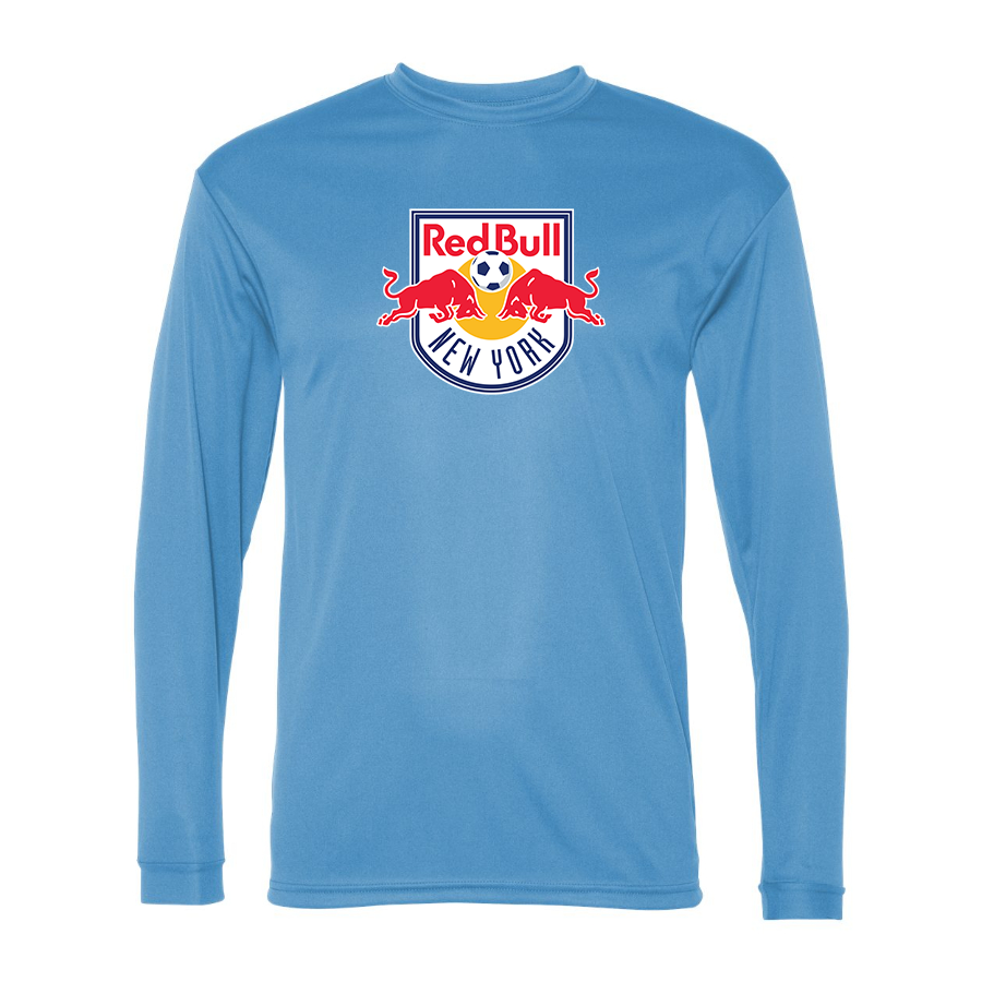 Men’s  New York Red Bulls FC - C2 Sport - Performance Long Sleeve T-Shirt - 5104