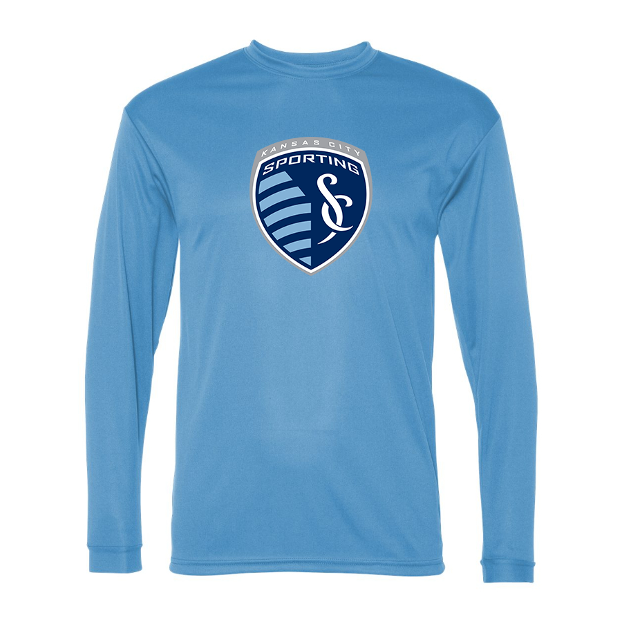 Sporting Kansas City FC  - C2 Sport - Performance Long Sleeve T-Shirt - 5104