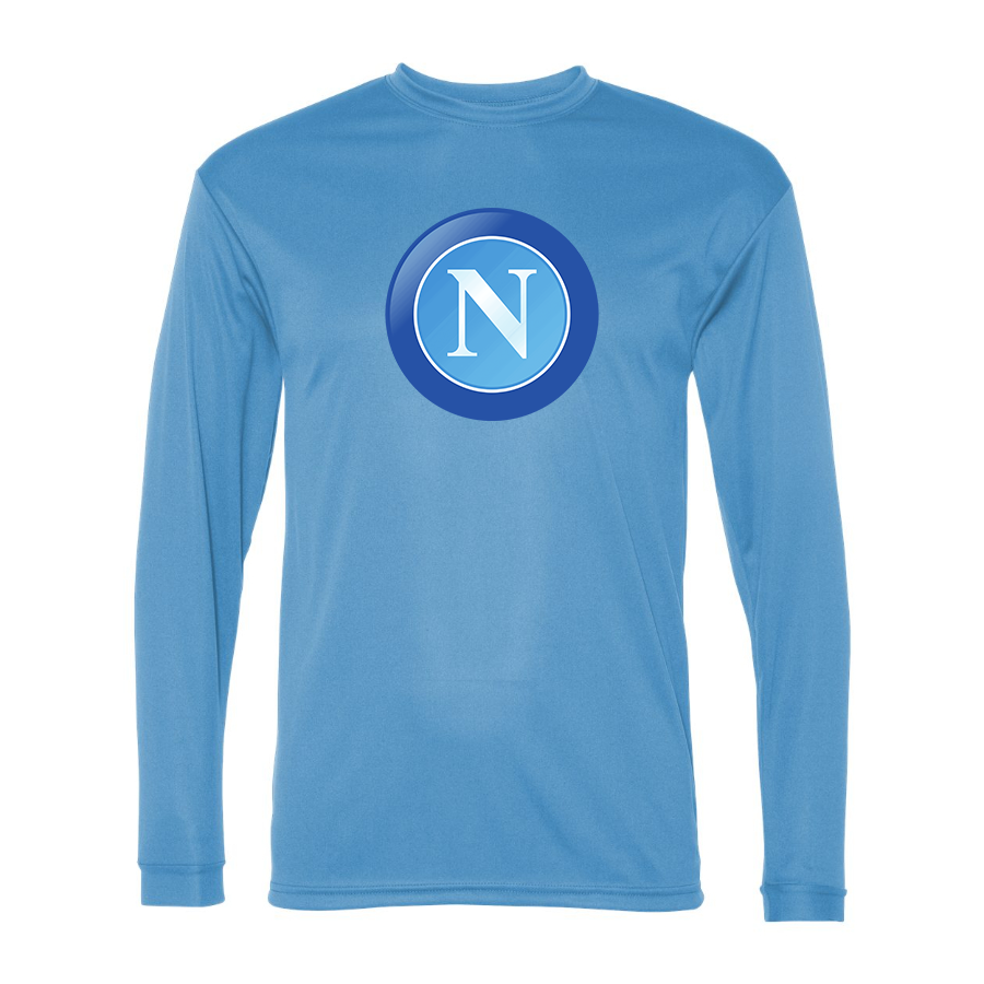 Men’s Napoli FC - C2 Sport - Performance Long Sleeve T-Shirt - 5104
