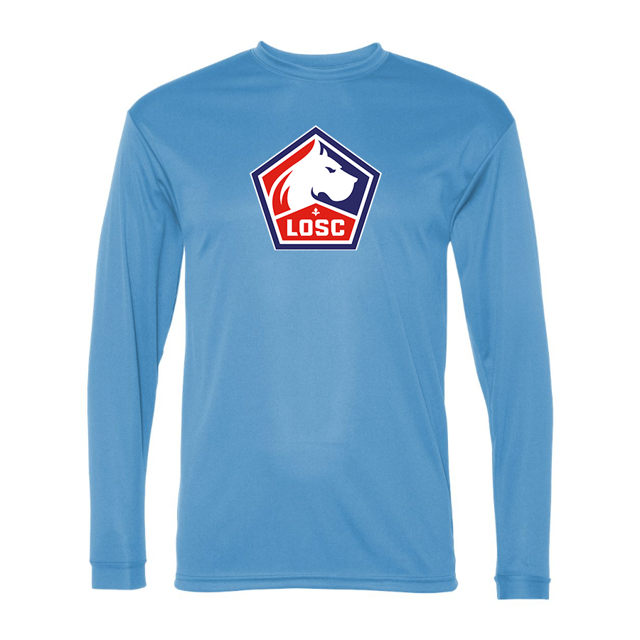 Men’s  Lille Olympique FC - C2 Sport - Performance Long Sleeve T-Shirt - 5104