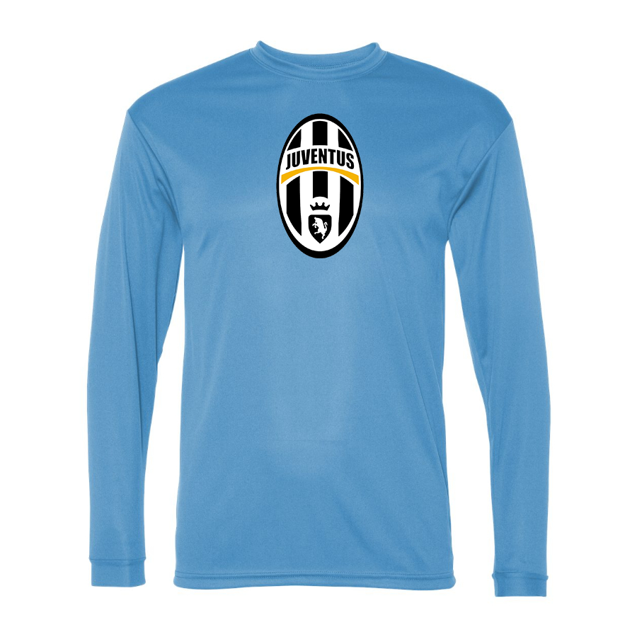 Men’s Juventus Football Club Classic - C2 Sport - Performance Long Sleeve T-Shirt - 5104