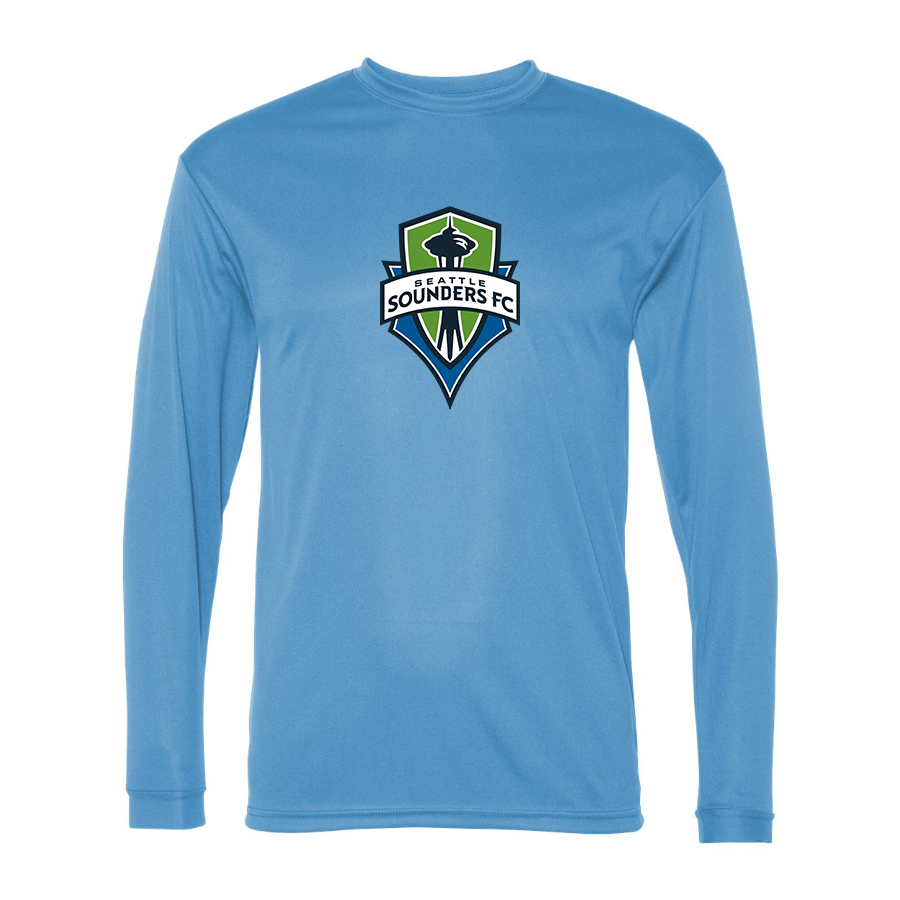 Men’s  Seattle Sounders FC  - C2 Sport - Performance Long Sleeve T-Shirt - 5104 (Copy)