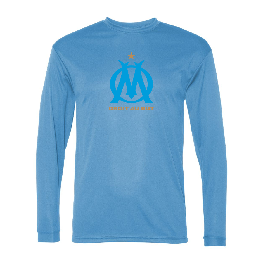Men’s  Olympique de Marseille FC - C2 Sport - Performance Long Sleeve T-Shirt - 5104