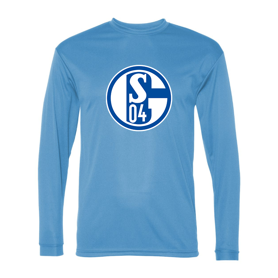 Men’s  Schalke 04 FC  - C2 Sport - Performance Long Sleeve T-Shirt - 5104