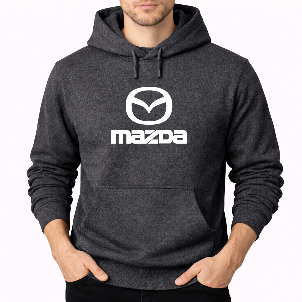Men’s Mazda Car Pullover Hoodie
