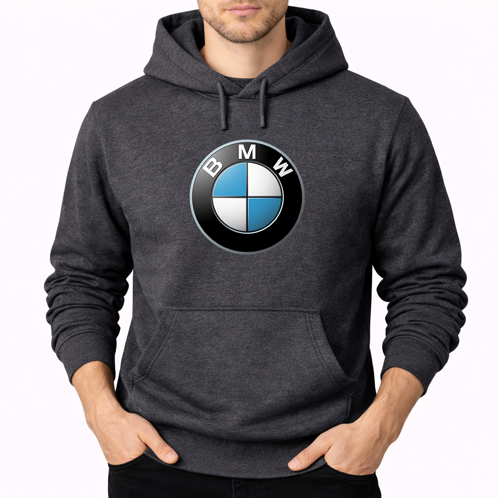 Men's BMW Motorsports Car Pullover Hoodie