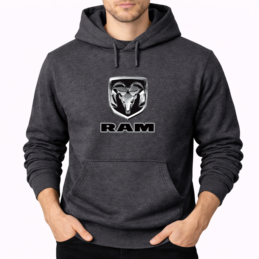 Men’s Ram Truck Logo Pullover Hoodie
