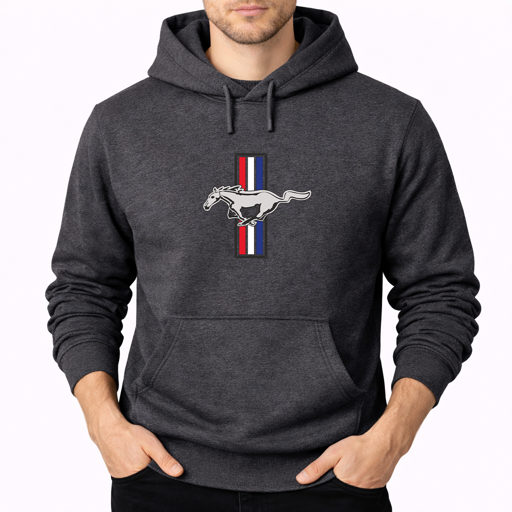 Men's Ford Mustang New Car Pullover Hoodie