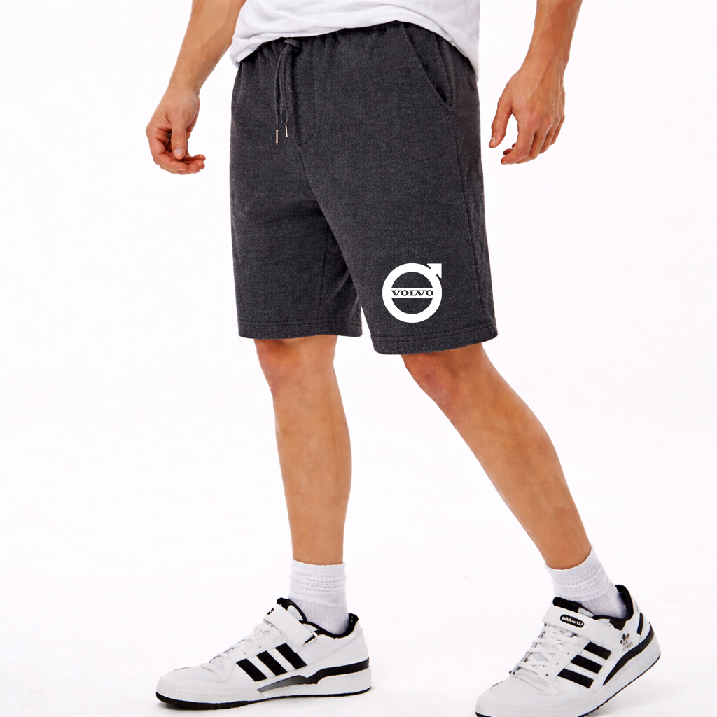 Men's Volvo Car Athletic Fleece Shorts