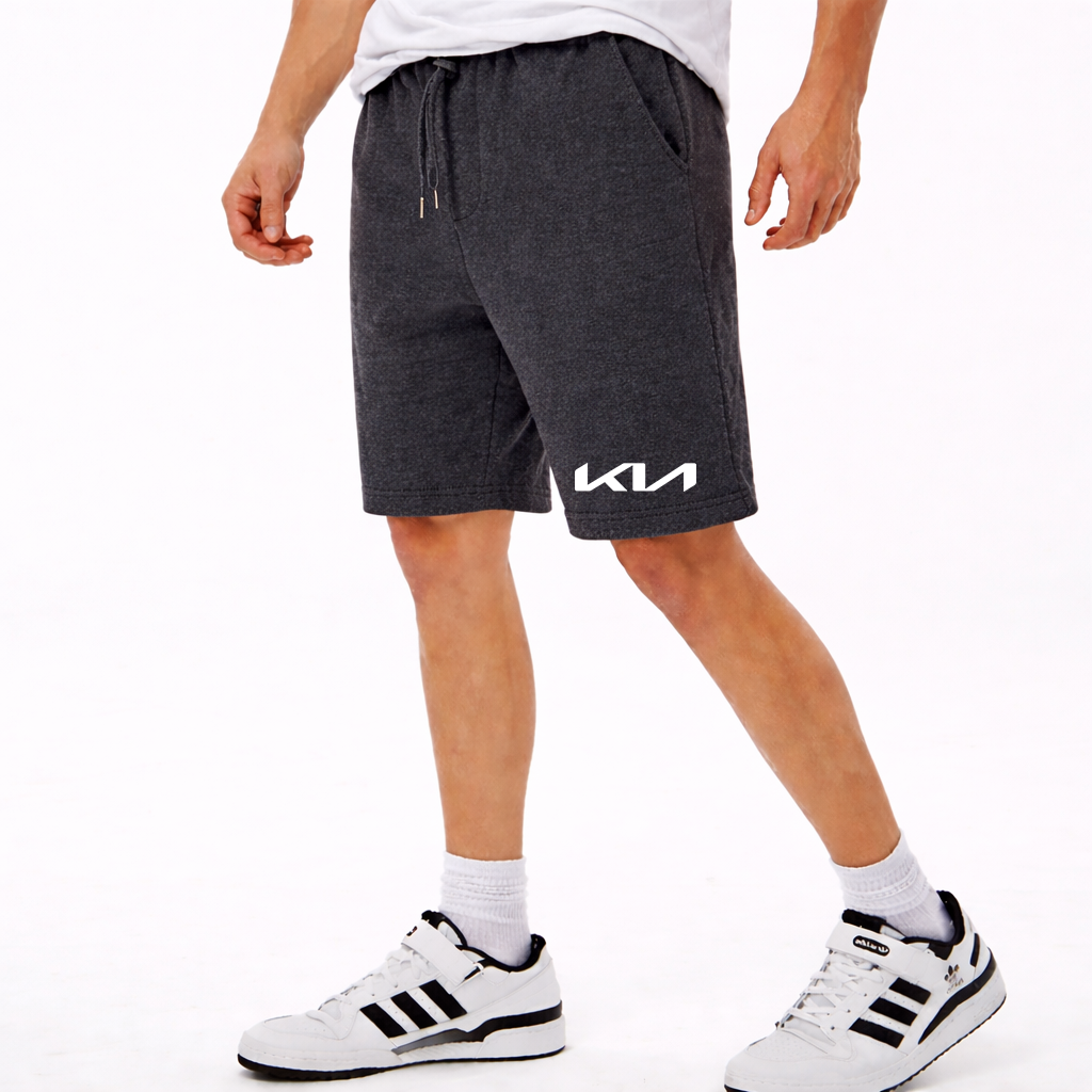 Men's Kia Car  Athletic Fleece Shorts