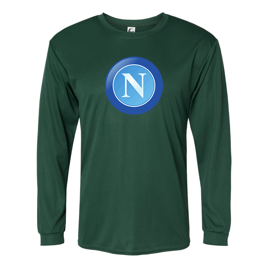 Men’s Napoli FC - C2 Sport - Performance Long Sleeve T-Shirt - 5104