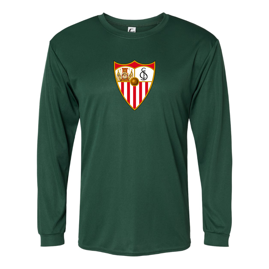 Men’s Sevilla FC - C2 Sport - Performance Long Sleeve T-Shirt - 5104
