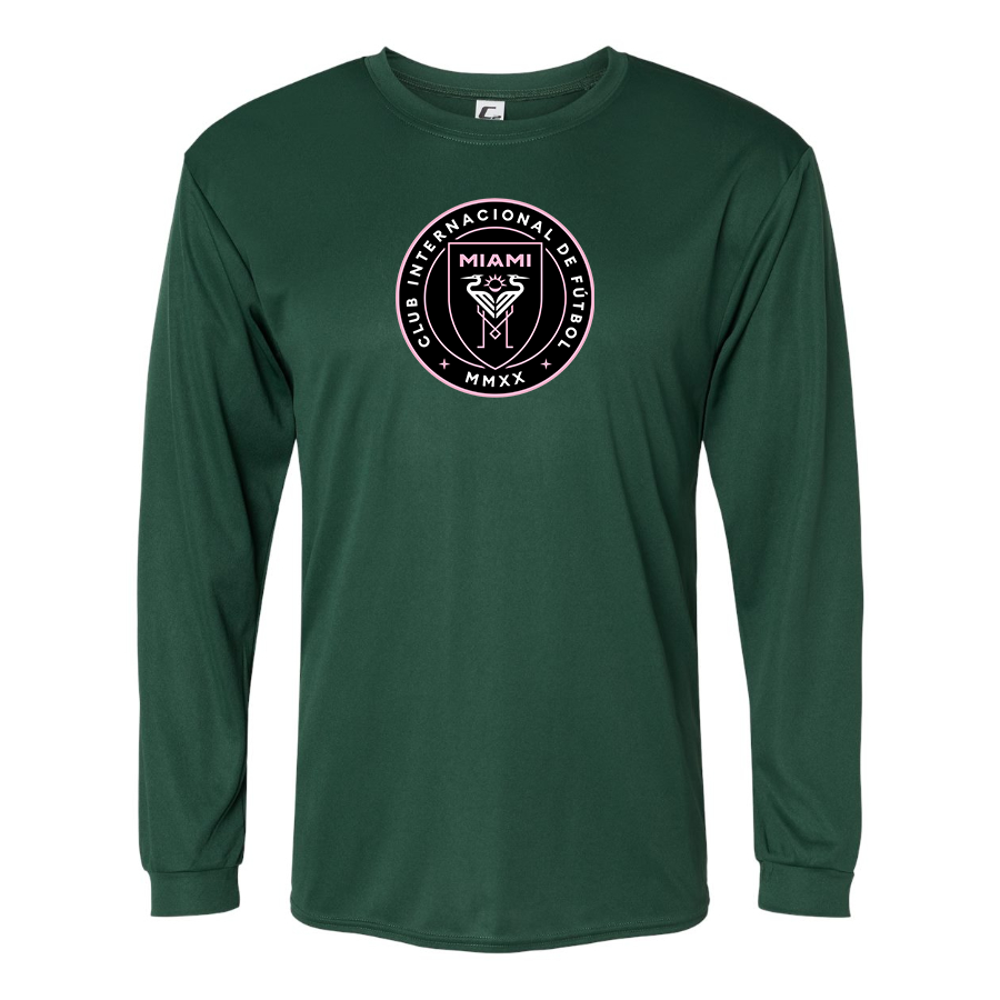 Men’s Inter Miami FC - C2 Sport - Performance Long Sleeve T-Shirt - 5104 (Copy)
