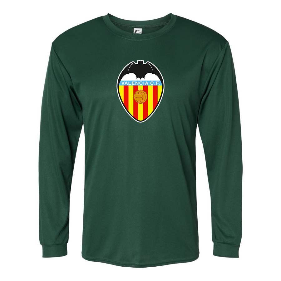 Men’s Valencia FC  - C2 Sport - Performance Long Sleeve T-Shirt - 5104