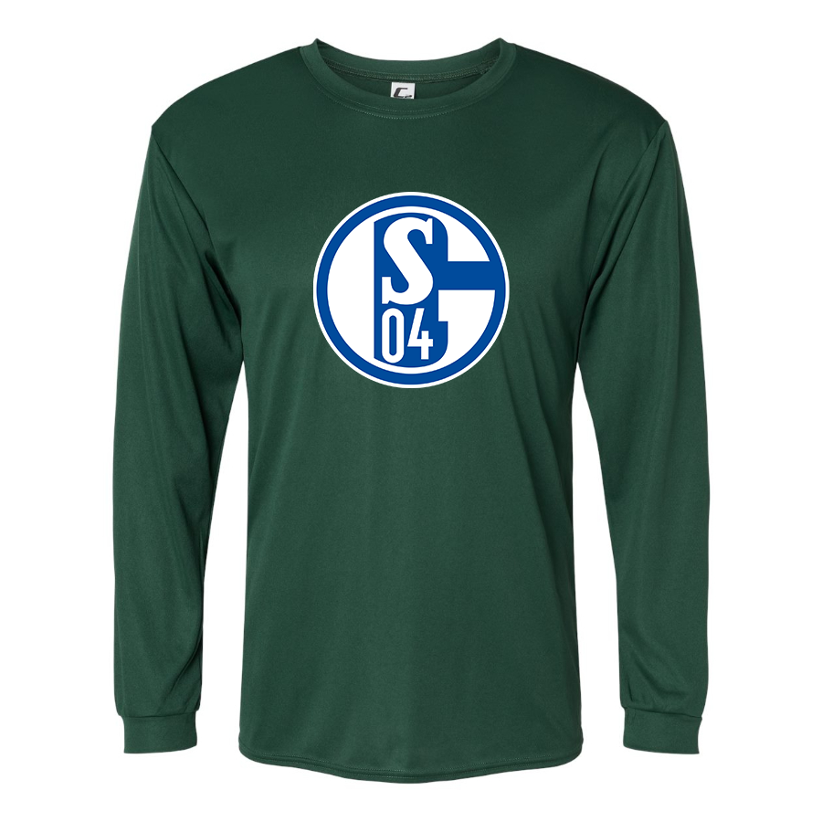Men’s  Schalke 04 FC  - C2 Sport - Performance Long Sleeve T-Shirt - 5104