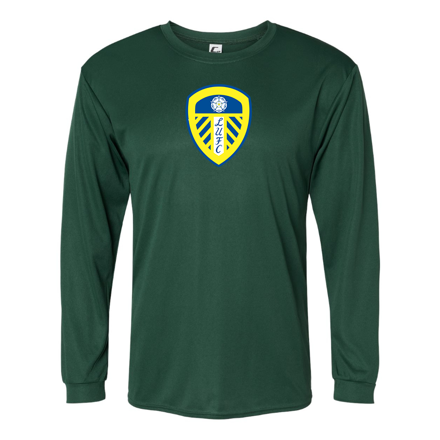 Men’s Leeds United Football Club - C2 Sport - Performance Long Sleeve T-Shirt - 5104