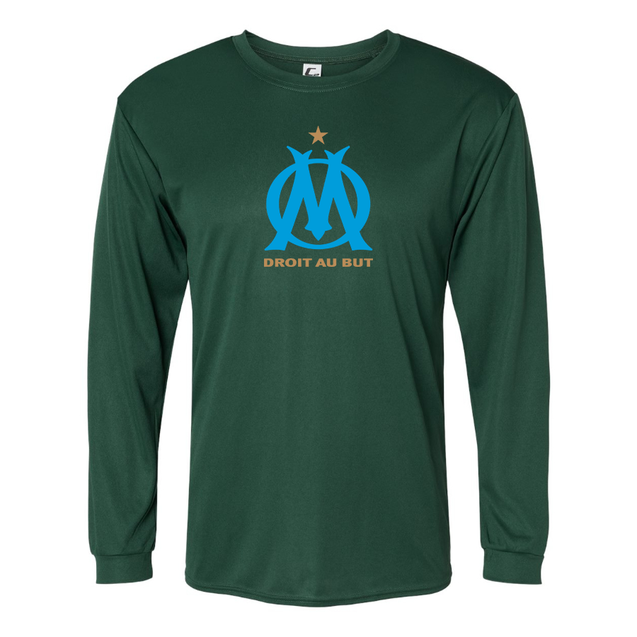 Men’s  Olympique de Marseille FC - C2 Sport - Performance Long Sleeve T-Shirt - 5104