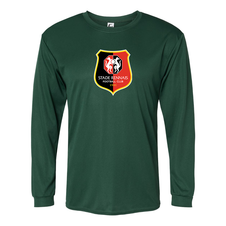 Stade Rennais FC - C2 Sport - Performance Long Sleeve T-Shirt - 5104
