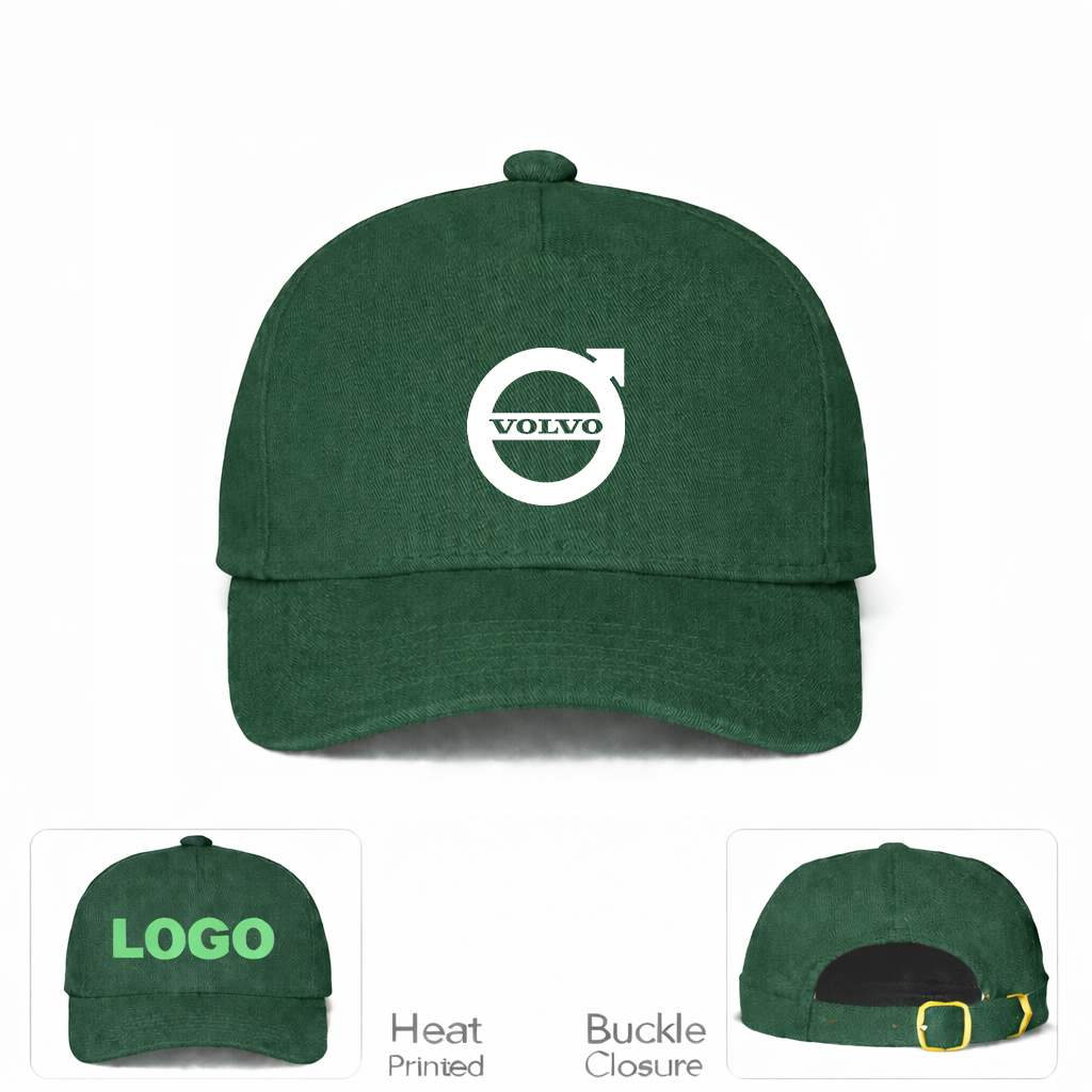 Volvo Car Dad Baseball Cap Hat