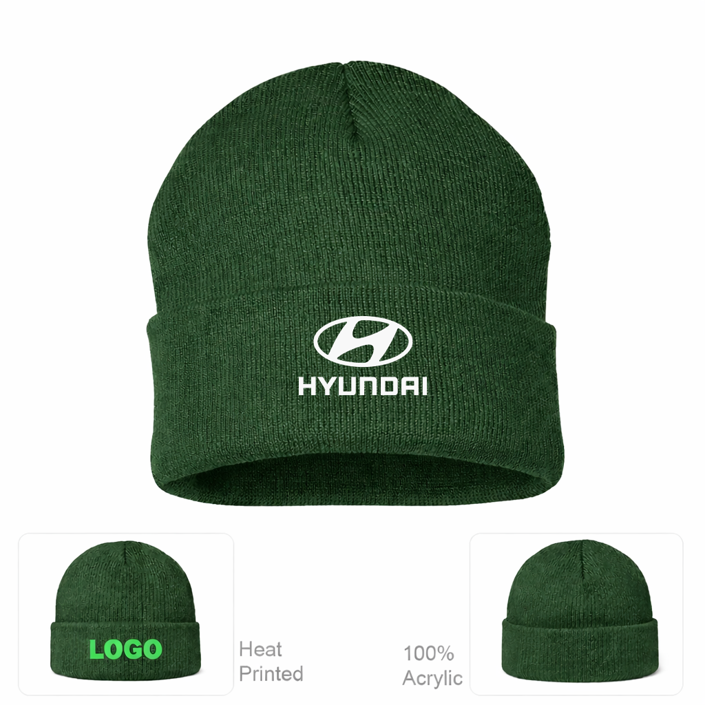 Hyundai Car Beanie Hat