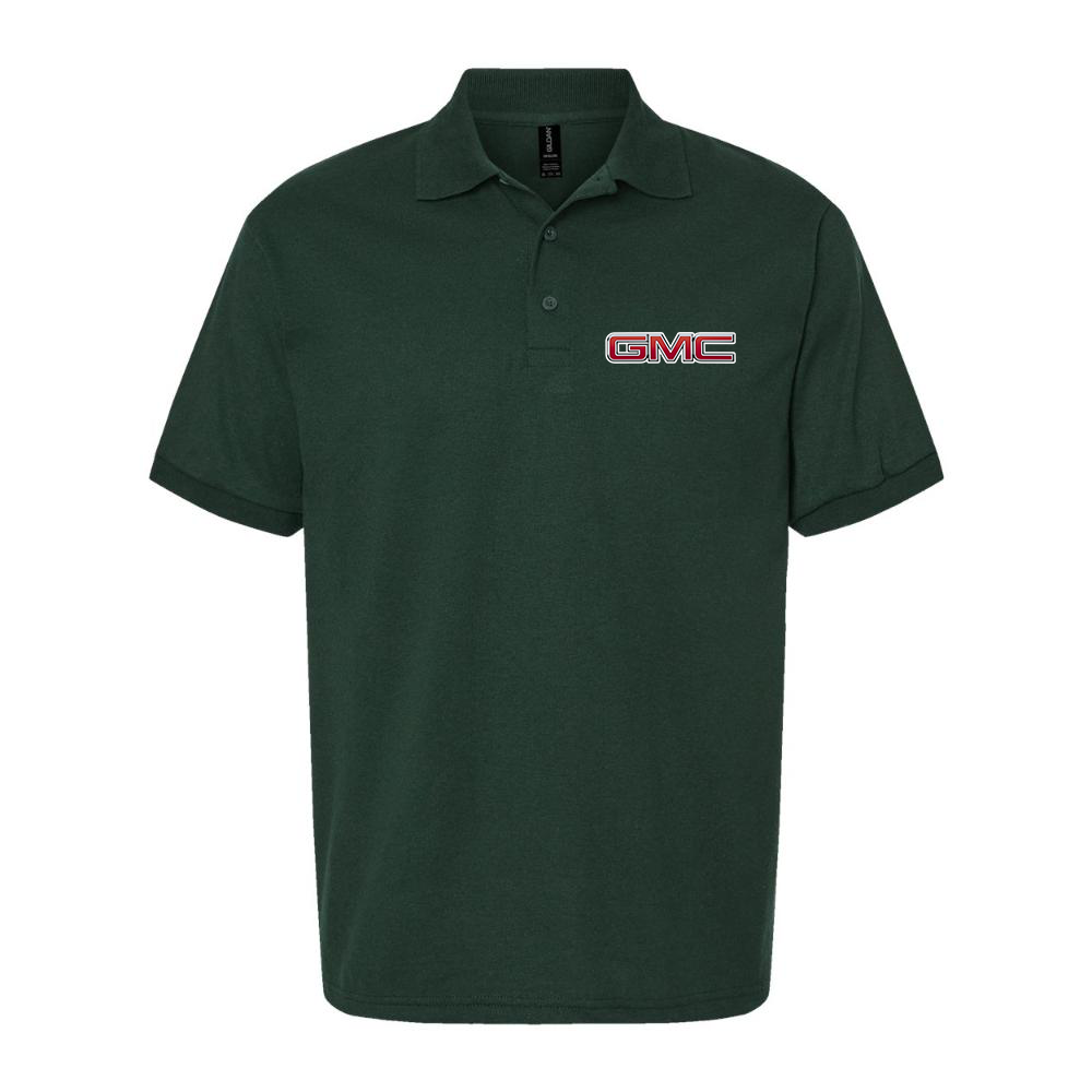 Men’s GMC Car Dry Blend Polo