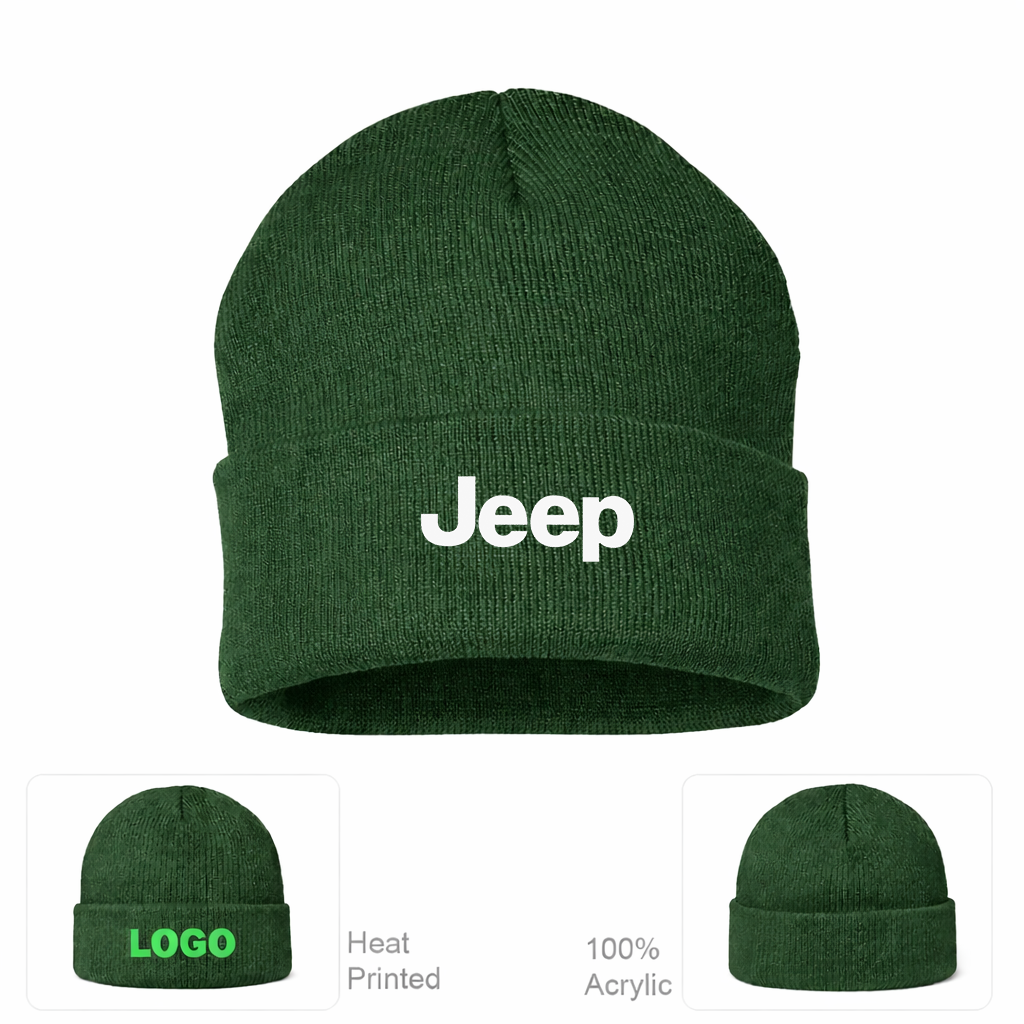 Jeep Car Beanie Hat