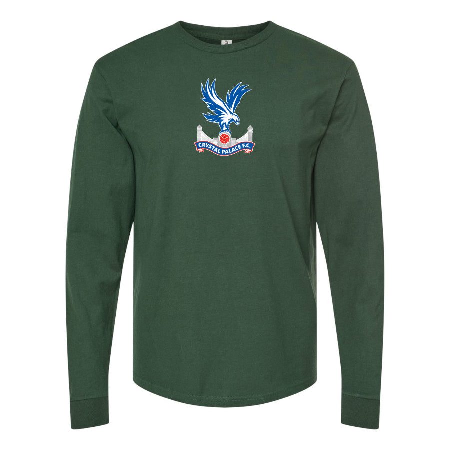 Men's Crystal Palace F.C Long Sleeve T-Shirt