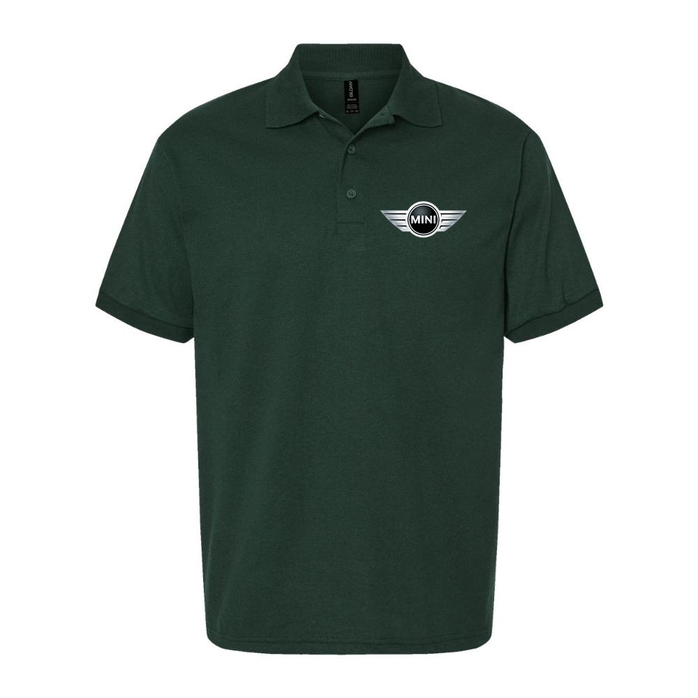 Men’s Mini Cooper Car Dry Blend Polo