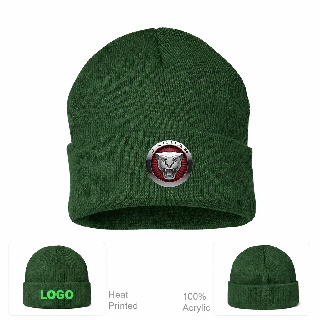 Jaguar Motorsport Car Beanie Hat