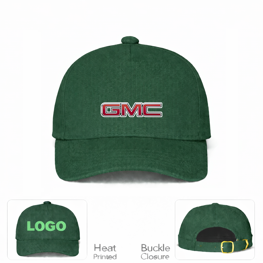 GMC Car Dad Baseball Cap Hat