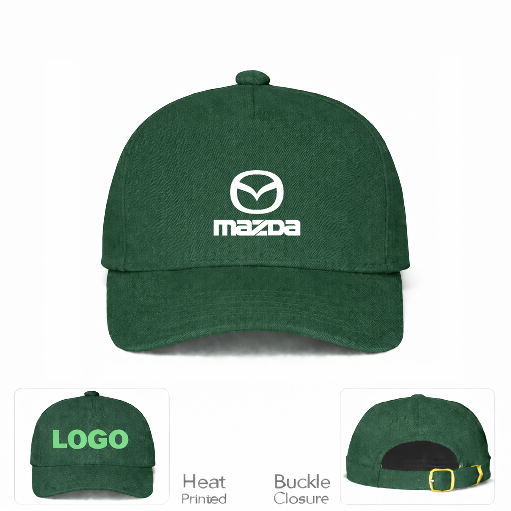 Mazda Car Dad Baseball Cap Hat