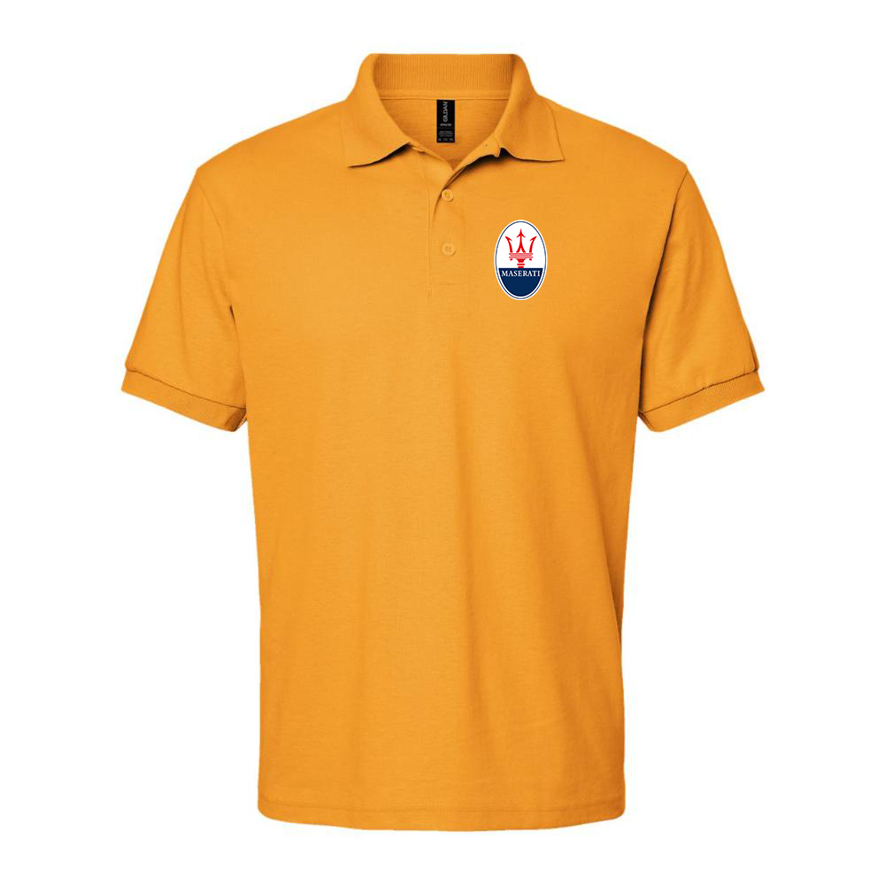 Men’s Maserati Car Dry Blend Polo