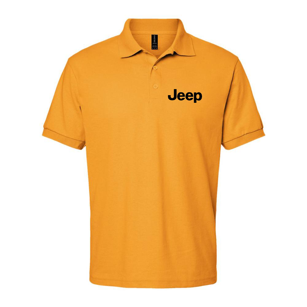 Men’s Jeep Car Dry Blend Polo