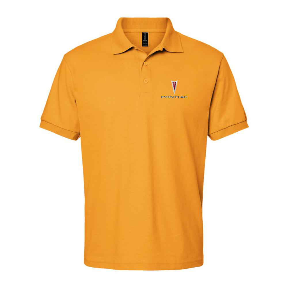 Men’s Pontiac Car Dry Blend Polo