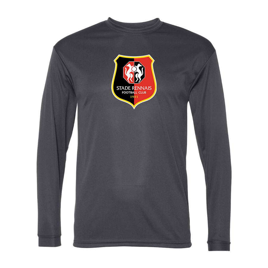 Stade Rennais FC - C2 Sport - Performance Long Sleeve T-Shirt - 5104