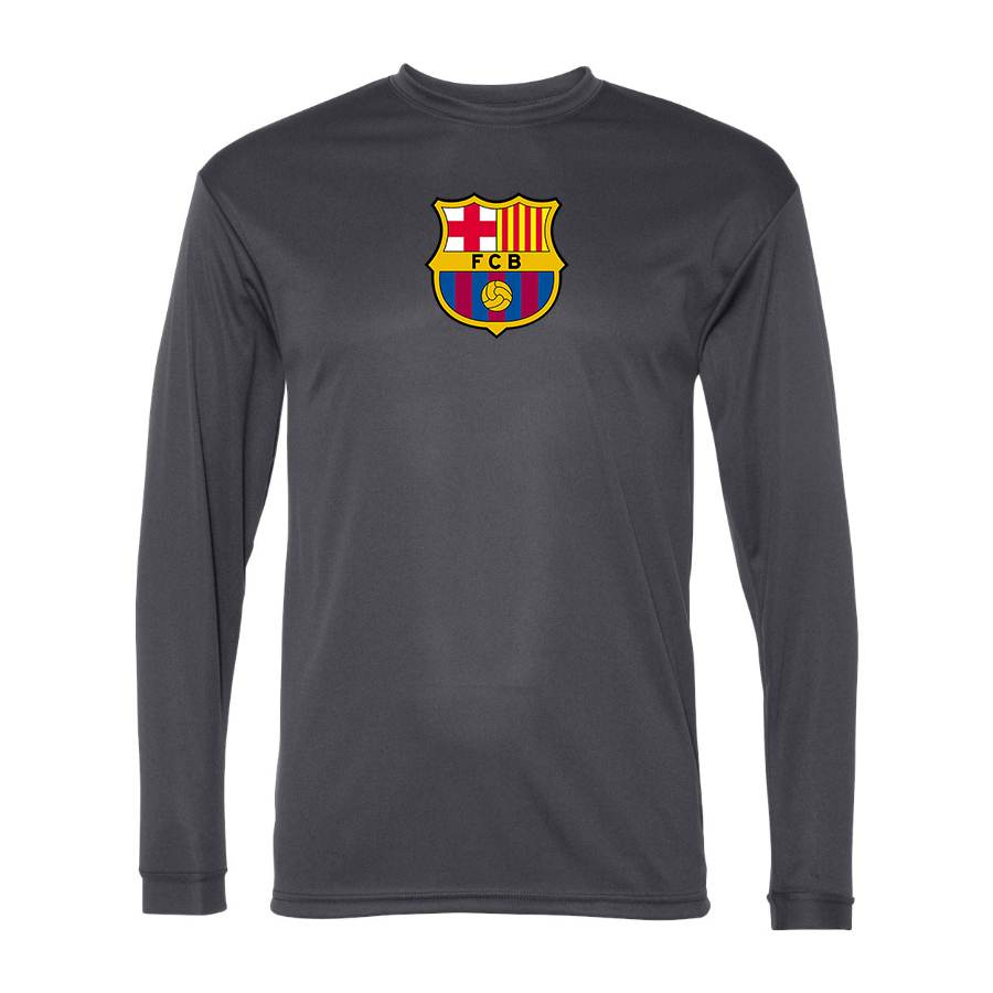 Men’s  F.C. Barcelona Soccer - C2 Sport - Performance Long Sleeve T-Shirt - 5104