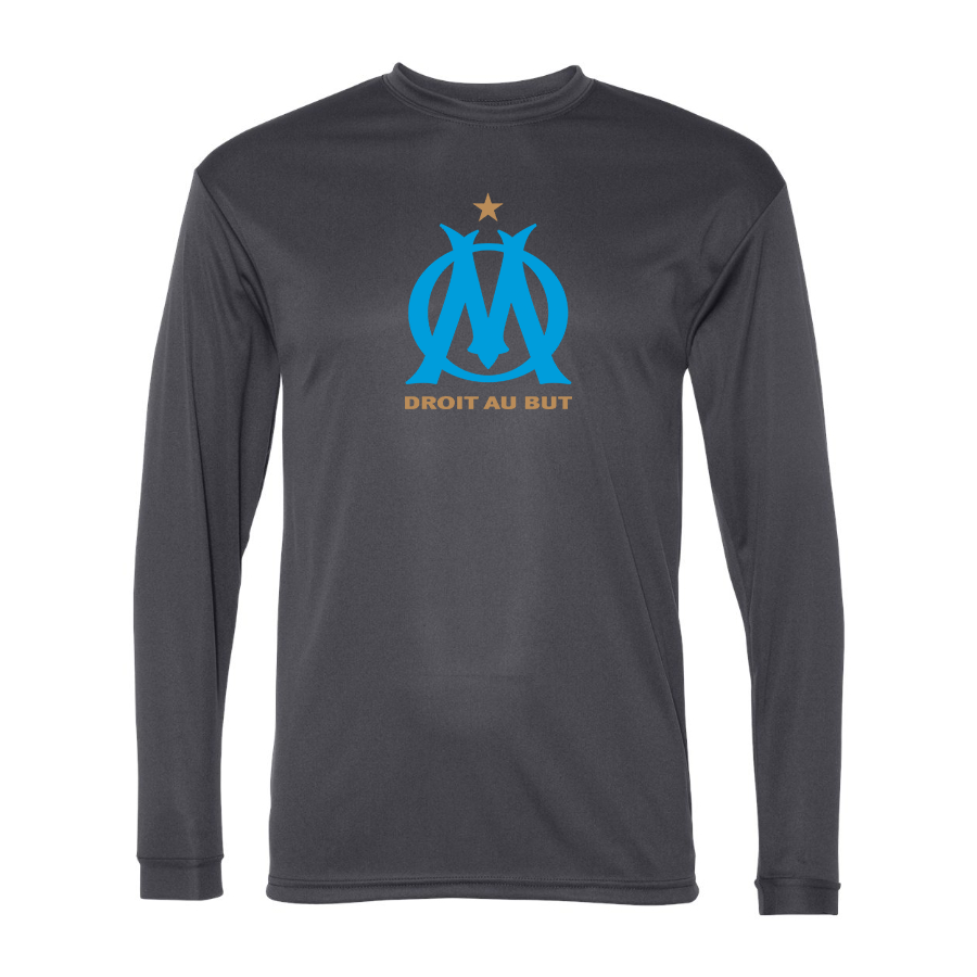 Men’s  Olympique de Marseille FC - C2 Sport - Performance Long Sleeve T-Shirt - 5104