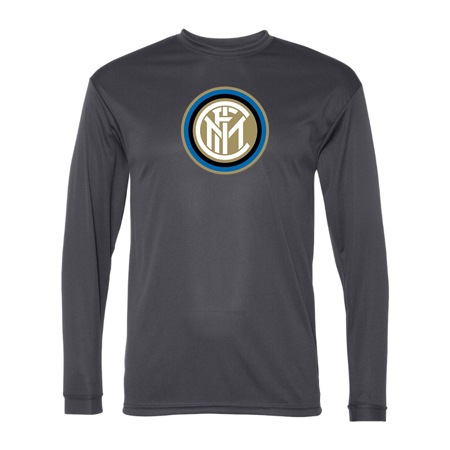 Men’s Inter Milan Soccer - C2 Sport - Performance Long Sleeve T-Shirt - 5104