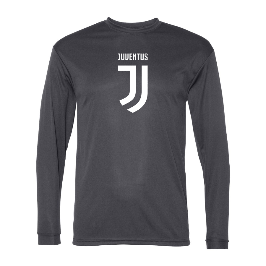 Men’s Juventus Soccer  - C2 Sport - Performance Long Sleeve T-Shirt - 5104
