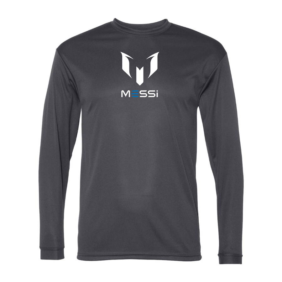 Men’s  Lionel Messi - C2 Sport - Performance Long Sleeve T-Shirt - 5104