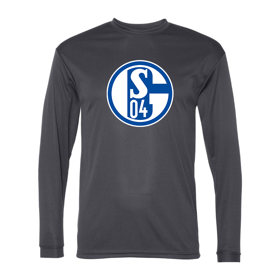 Men’s  Schalke 04 FC  - C2 Sport - Performance Long Sleeve T-Shirt - 5104