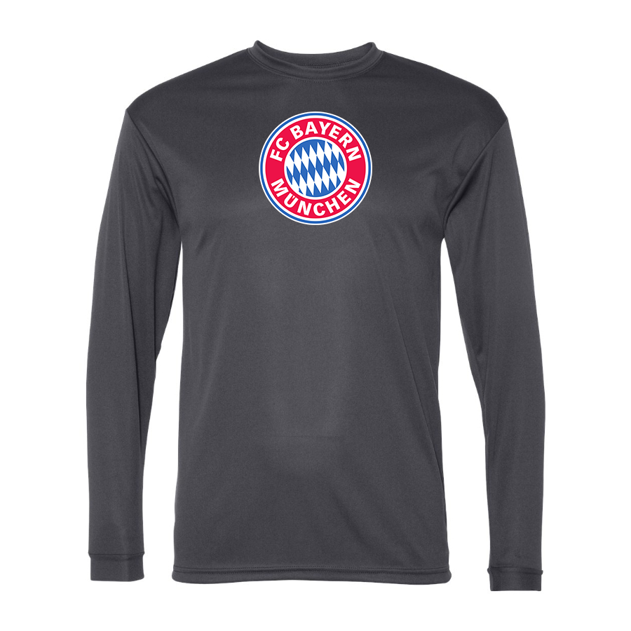 Men’s  F.C. Bayern Munich Soccer - C2 Sport - Performance Long Sleeve T-Shirt - 5104
