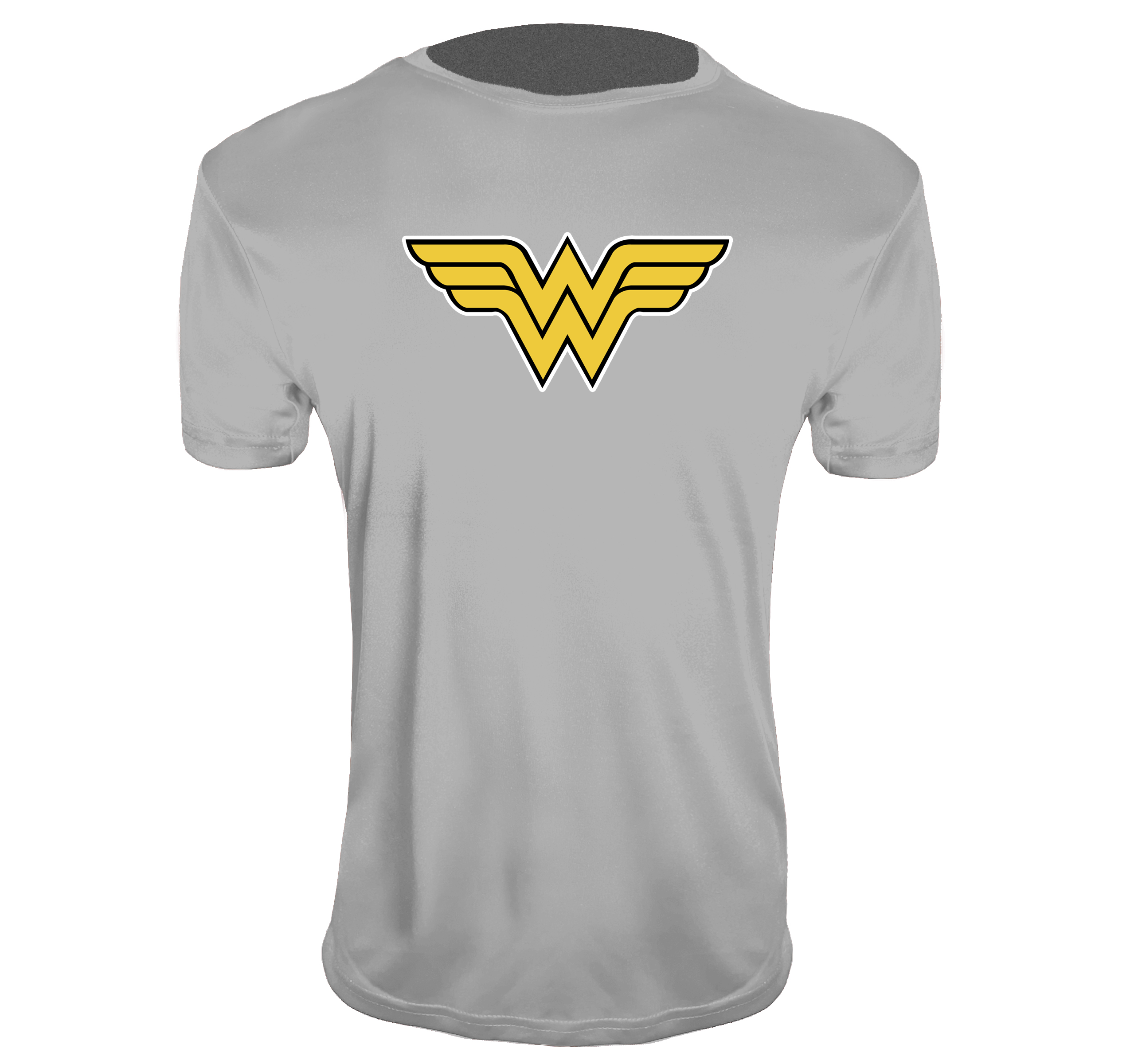 Men's Wonder Woman Superhero Polyester T-Shirt