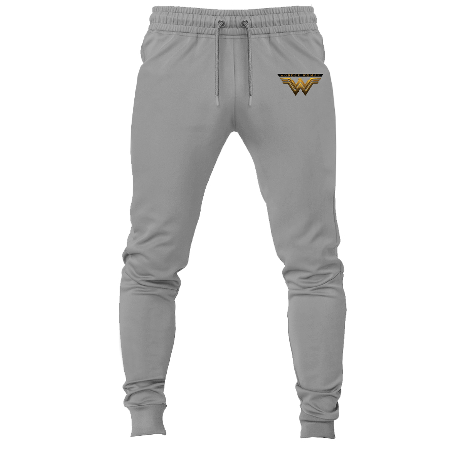 Men's Wonder Woman DC Superhero Joggers Sweatpants