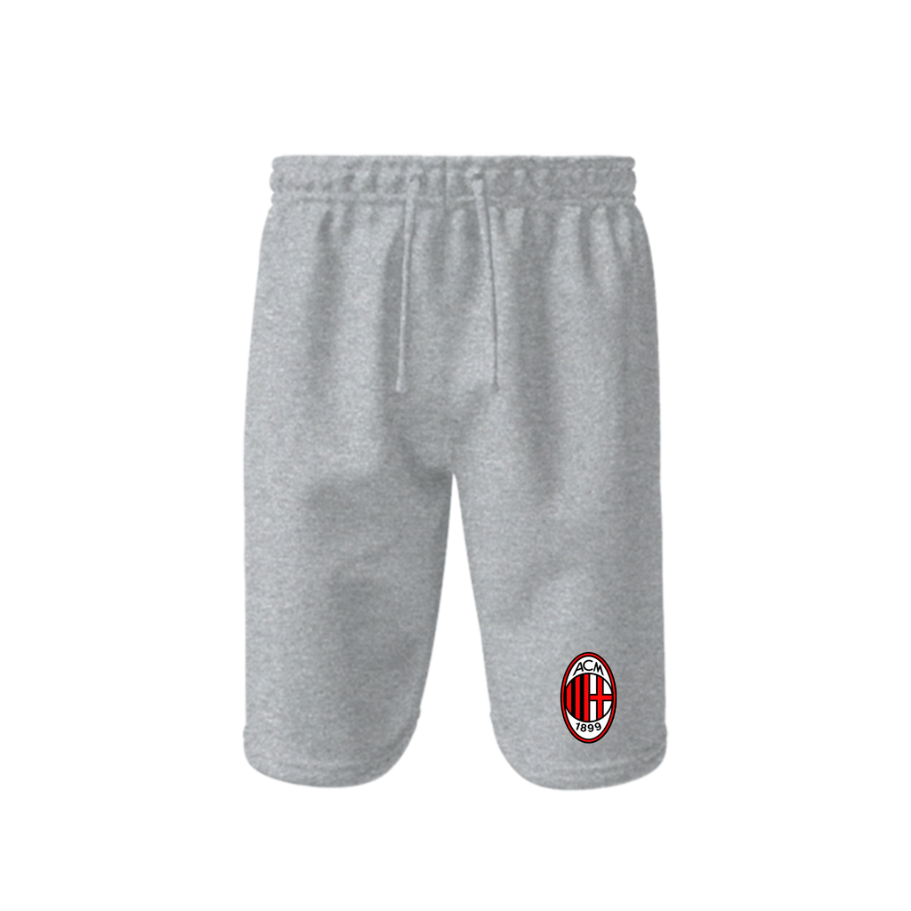 Men’s AC Milan Soccer Athletic Fleece Shorts