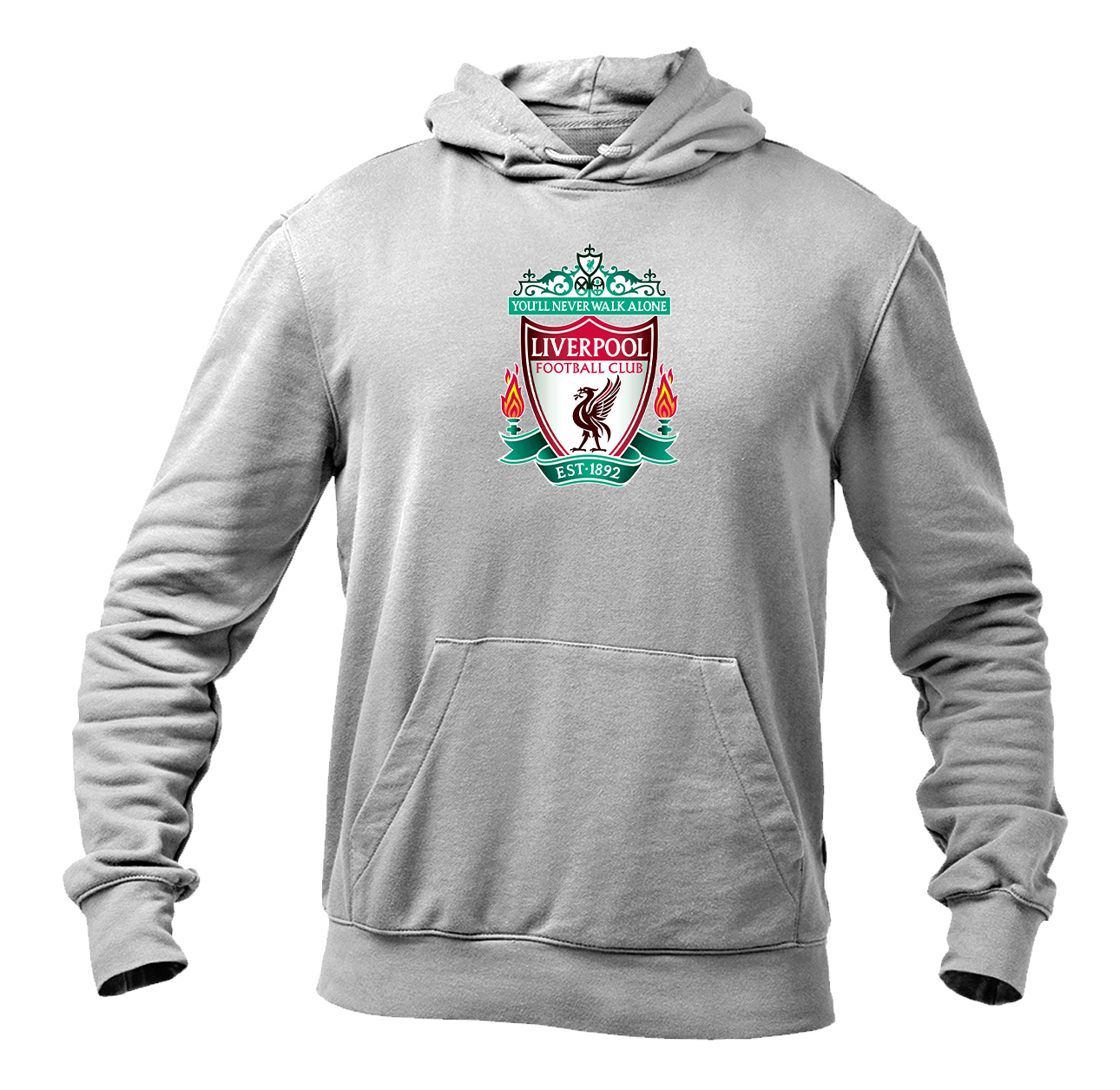 Men's Liverpool Football Club Est.1892 Pullover Hoodie